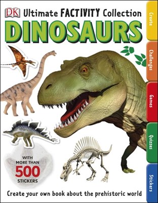 Dinosaur Ultimate Factivity Collection 9781409348368 - фото 17255