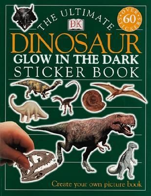 Dinosaur Glow in the Dark Ultimate Sticker Book - фото 17257