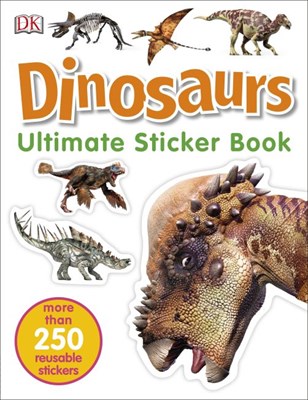 Dinosaurs Ultimate Sticker Book - фото 17261