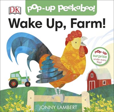 Pop-Up Peekaboo! Jonny Lambert's Wake Up, Farm! - фото 17481