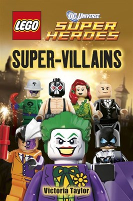 Lego® DC Super Heroes Super-Villains 9781409366126 - фото 17497