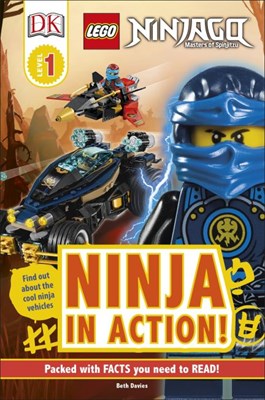 Lego® NINJAGO® Ninja in Action! 9780241310045 - фото 17502