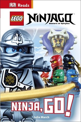 Lego® NINJAGO® Ninja, Go! 9780241183670 - фото 17503