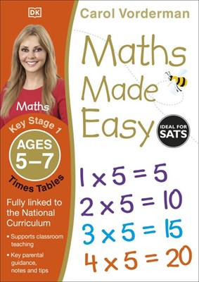 Maths Made Easy Times Tables Ages 5-7 Key Stage 1 - фото 17536
