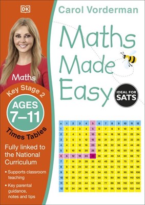 Maths Made Easy Times Tables Ages 7-11 Key Stage 2 - фото 17537
