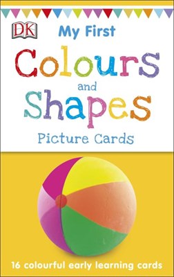 My First Colours and Shapes Picture Cards - фото 17569