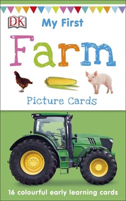 My First Farm Picture Cards - фото 17577