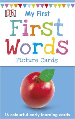 My First First Words Picture Cards - фото 17578