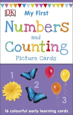 My First Numbers and Counting Picture Cards - фото 17580