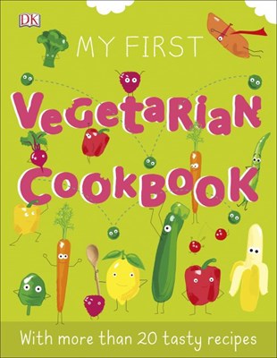 My First Vegetarian Cookbook 9780241440568 - фото 17587