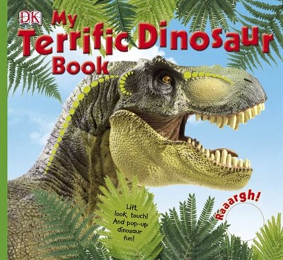 My Terrific Dinosaur Book - фото 17595
