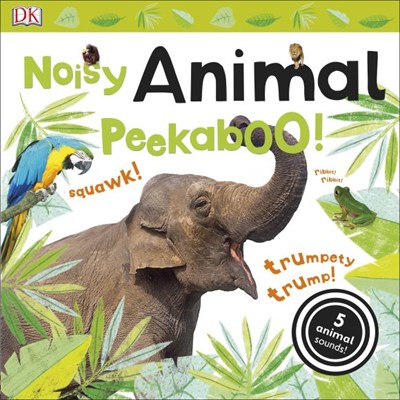 Noisy Animal Peekaboo! - фото 17613