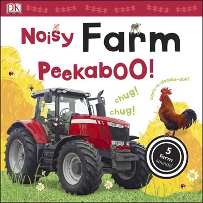 Noisy Farm Peekaboo! - фото 17617