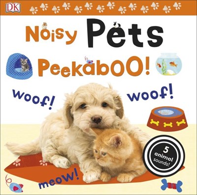 Noisy Pets Peekaboo! - фото 17619
