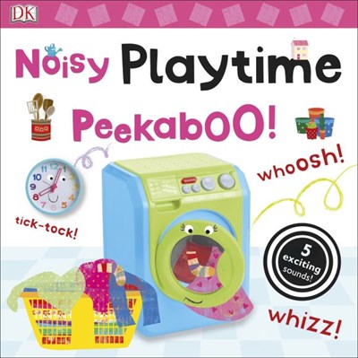 Noisy Playtime Peekaboo! - фото 17620