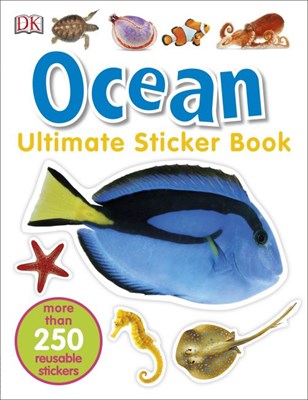 Ocean Ultimate Sticker Book 9780241247280 - фото 17624