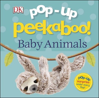 Pop-Up Peekaboo! Baby Animals - фото 17660