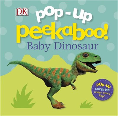 Pop-Up Peekaboo! Baby Dinosaur - фото 17661