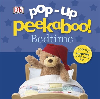 Pop-Up Peekaboo! Bedtime - фото 17662