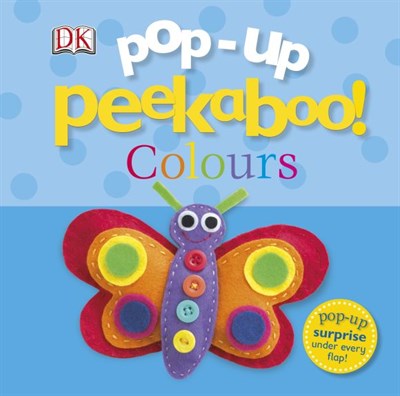 Pop-Up Peekaboo! Colours - фото 17664