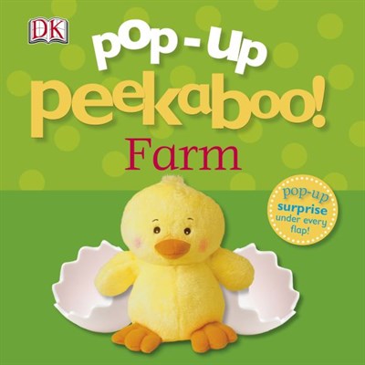 Pop-Up Peekaboo! Farm - фото 17665