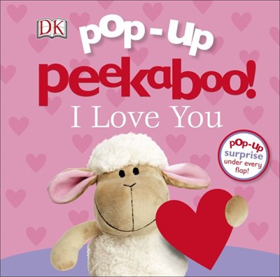 Pop-Up Peekaboo! I Love You - фото 17667