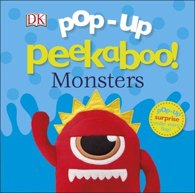 Pop-Up Peekaboo! Monsters - фото 17669