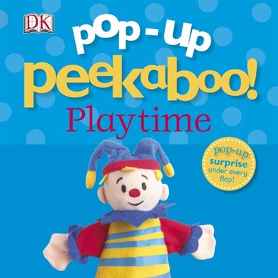 Pop-Up Peekaboo! Playtime - фото 17672