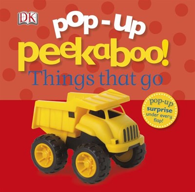Pop-Up Peekaboo! Things That Go - фото 17676