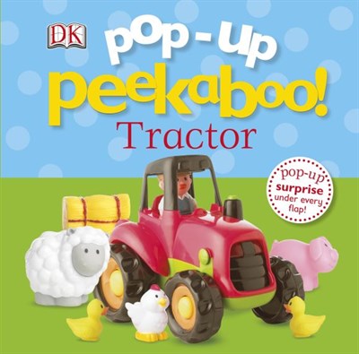 Pop-Up Peekaboo! Tractor 9781409349617 - фото 17677