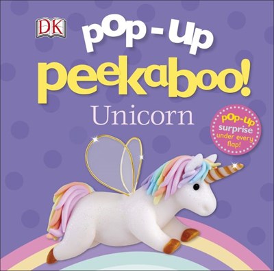 Pop-Up Peekaboo! Unicorn 9780241373323 - фото 17679