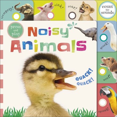 Press and Play Noisy Animals - фото 17680