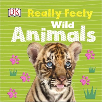 Really Feely Wild Animals 9780241278567 - фото 17688