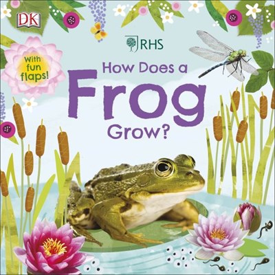 RHS How Does a Frog Grow? - фото 17695
