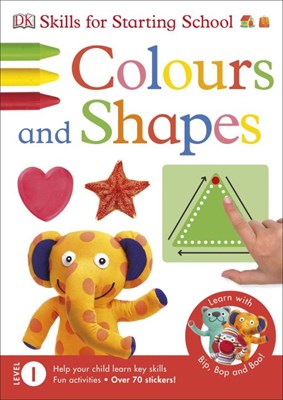 Skills for Starting School Colours and Shapes - фото 17732