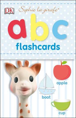 Sophie la girafe ABC Flashcards 9780241238127 - фото 17742