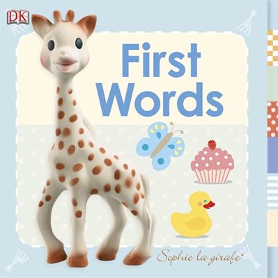 Sophie la girafe First Words 9781409347408 - фото 17745