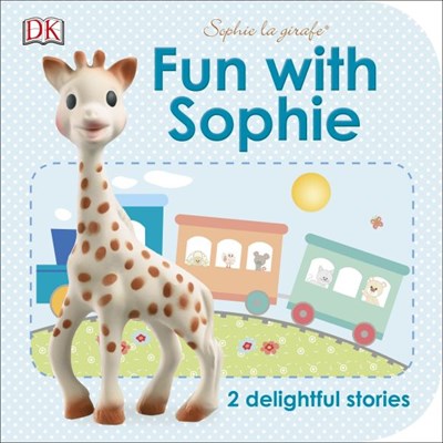 Sophie la girafe Fun with Sophie 9780241301968 - фото 17747