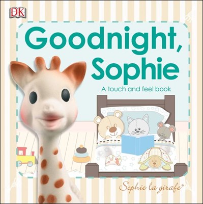 Sophie la girafe Goodnight, Sophie 9780241278543 - фото 17748