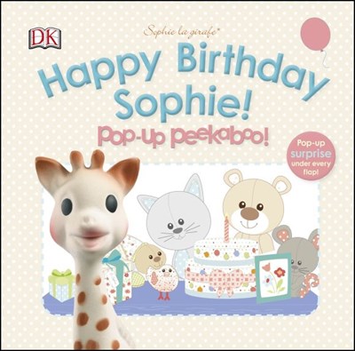 Sophie la girafe Happy Birthday Sophie! Pop-Up Peekaboo! 9780241184769 - фото 17749