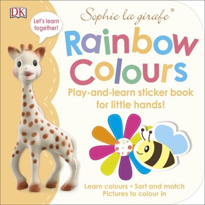 Sophie la girafe Rainbow Colours 9780241307083 - фото 17753