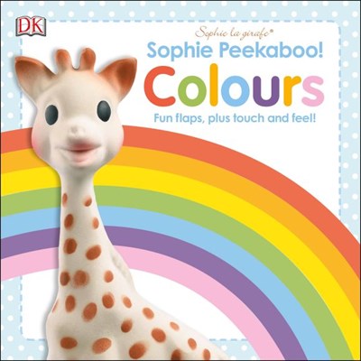 Sophie la girafe Sophie Peekaboo! Colours 9780241278536 - фото 17755