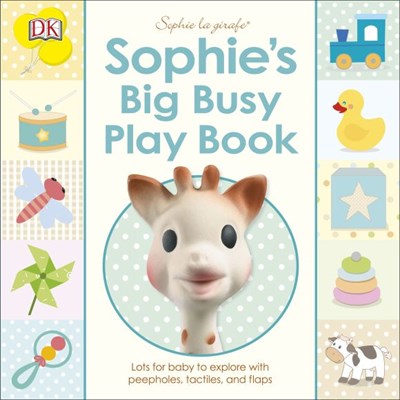 Sophie la girafe Sophie's Big Busy Play Book 9780241286487 - фото 17758