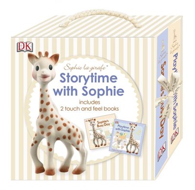 Sophie la girafe Storytime with Sophie 9781409357308 - фото 17760