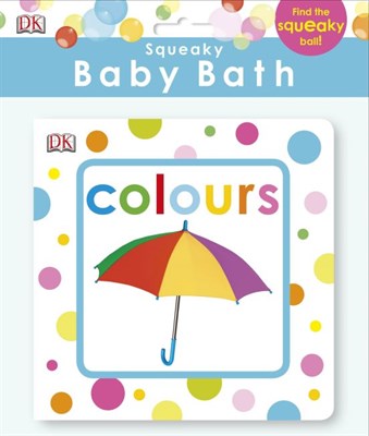 Squeaky Baby Bath Book Colours 9781409350361 - фото 17776