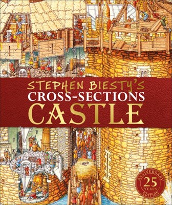 Stephen Biesty's Cross-Sections Castle 9780241379790 - фото 17791