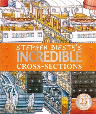 Stephen Biesty's Incredible Cross-Sections 9780241379783 - фото 17794