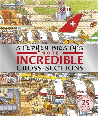 Stephen Biesty's More Incredible Cross-sections 9780241388471 - фото 17796