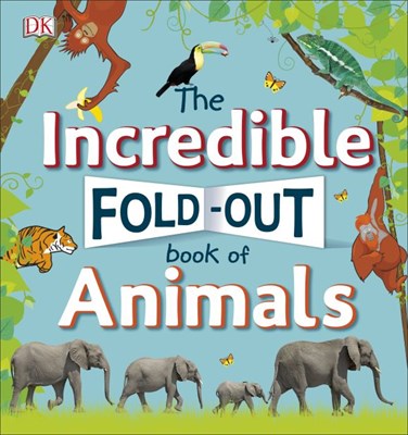 The Incredible Fold-Out Book of Animals - фото 17833