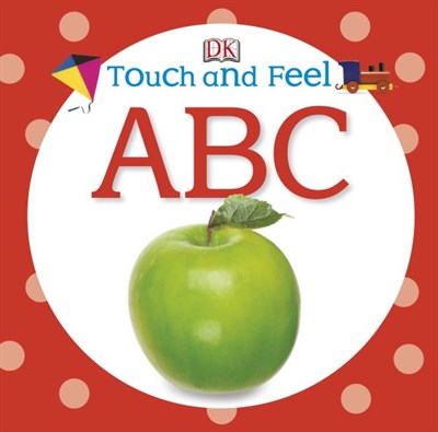 Touch and Feel ABC Board book - фото 17876